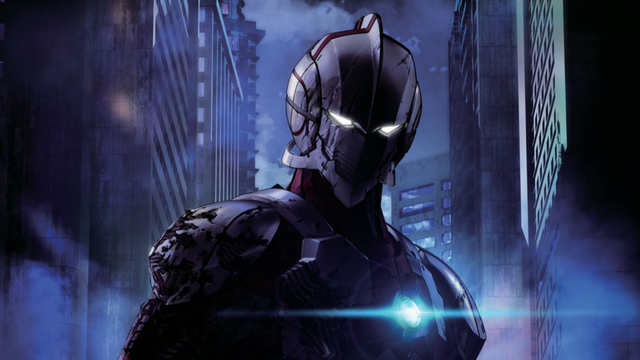 ULTRAMAN. The iconic hero is coming to the streaming service. Image courtesy of Netflix 
