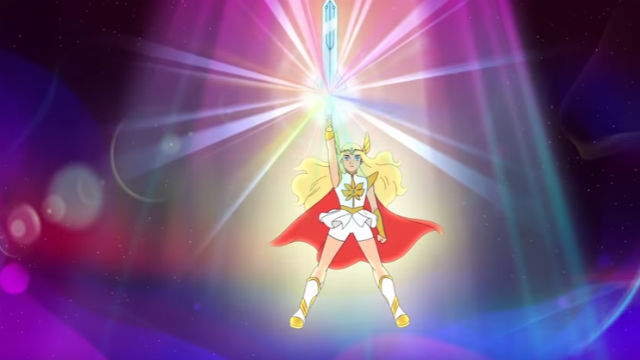 PRINCESS OF POWER. 'She-Ra and the Princesses of Power' premieres this November in Netflix. Screenshot from YouTube/DreamworksTV 