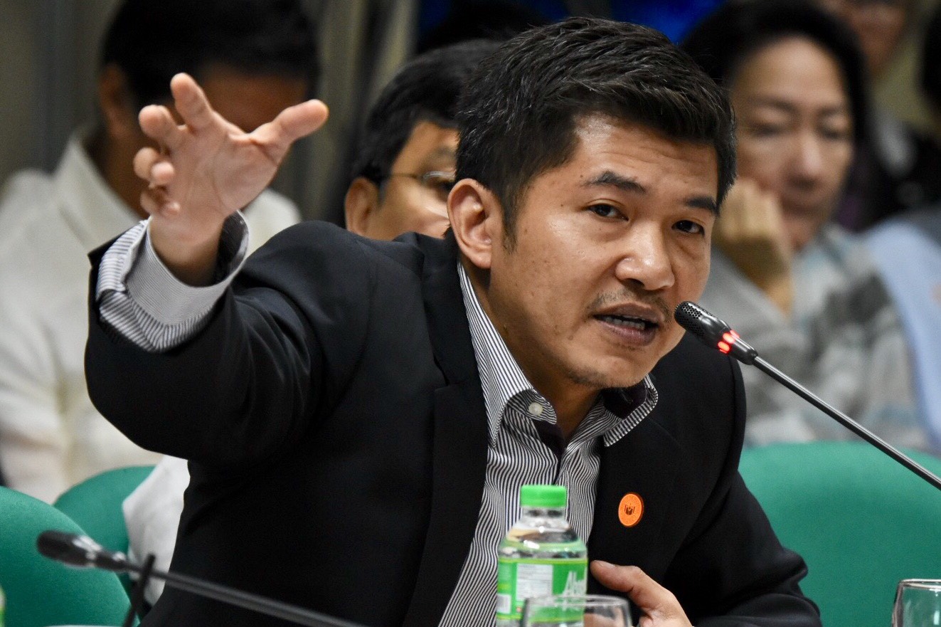POLL FRAUD ACCUSER. Ex-Biliran representative Glenn Chong alleges poll fraud in the 2016 vice presidential election. File photo by Angie de Silva/Rappler 