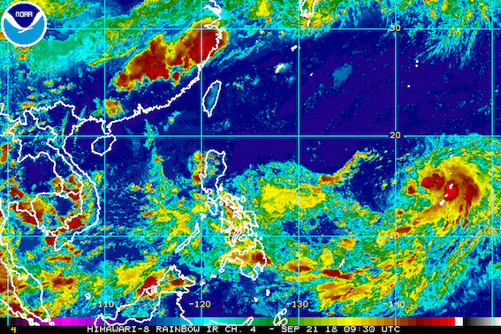 Inkl Rappler Itcz To Trigger More Rain In Ph On September 22