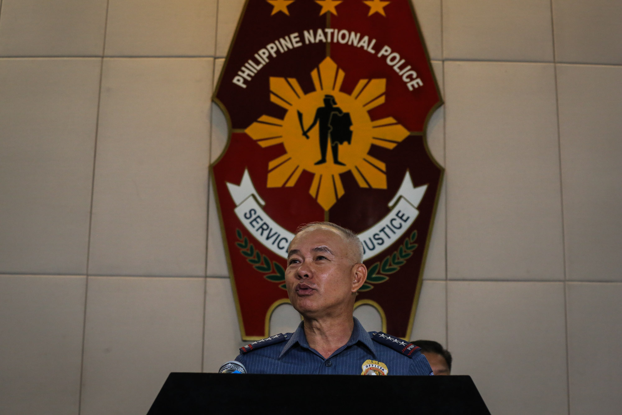 LAST SAY. The police chief receives the requests for police details and gives the green light for deployment. File photo by Jire Carreon/Rappler 