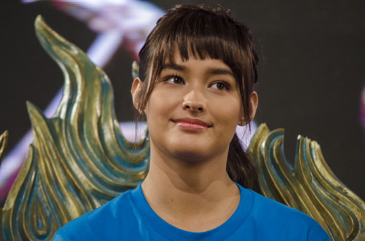 LIZA SOBERANO. The actress bows out of playing Darna due to a finger injury. File photo by Rob Reyes/Rappler 