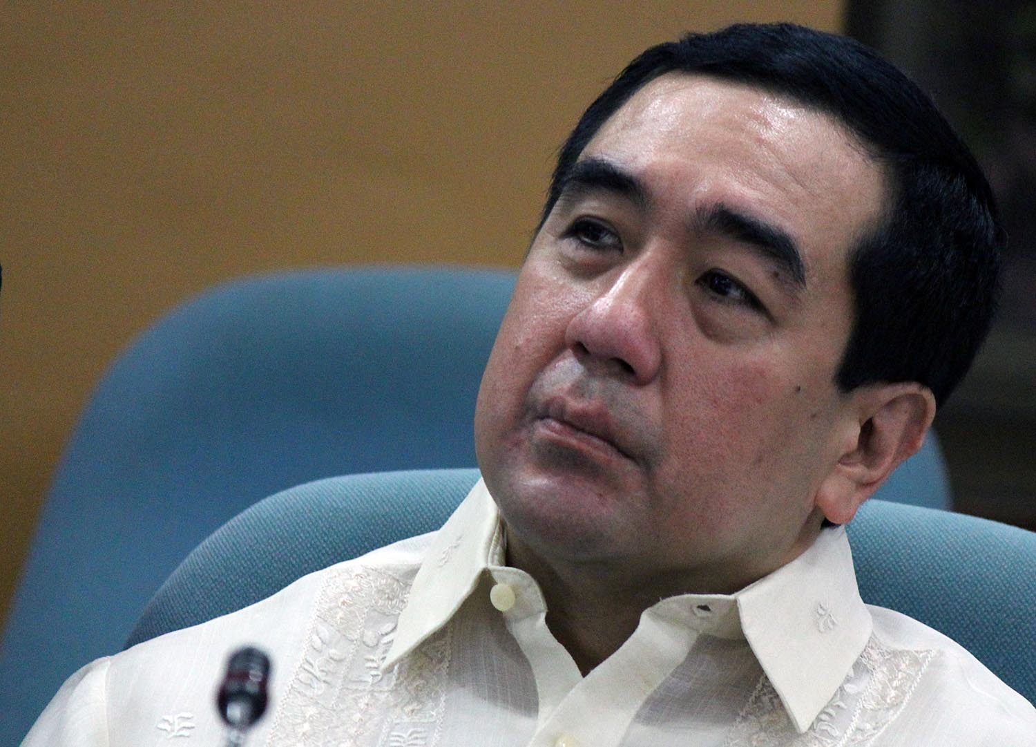 LIABILITY. Commission on Elections Chairman Andres Bautista. File photo by Joel Liporada/Rappler 