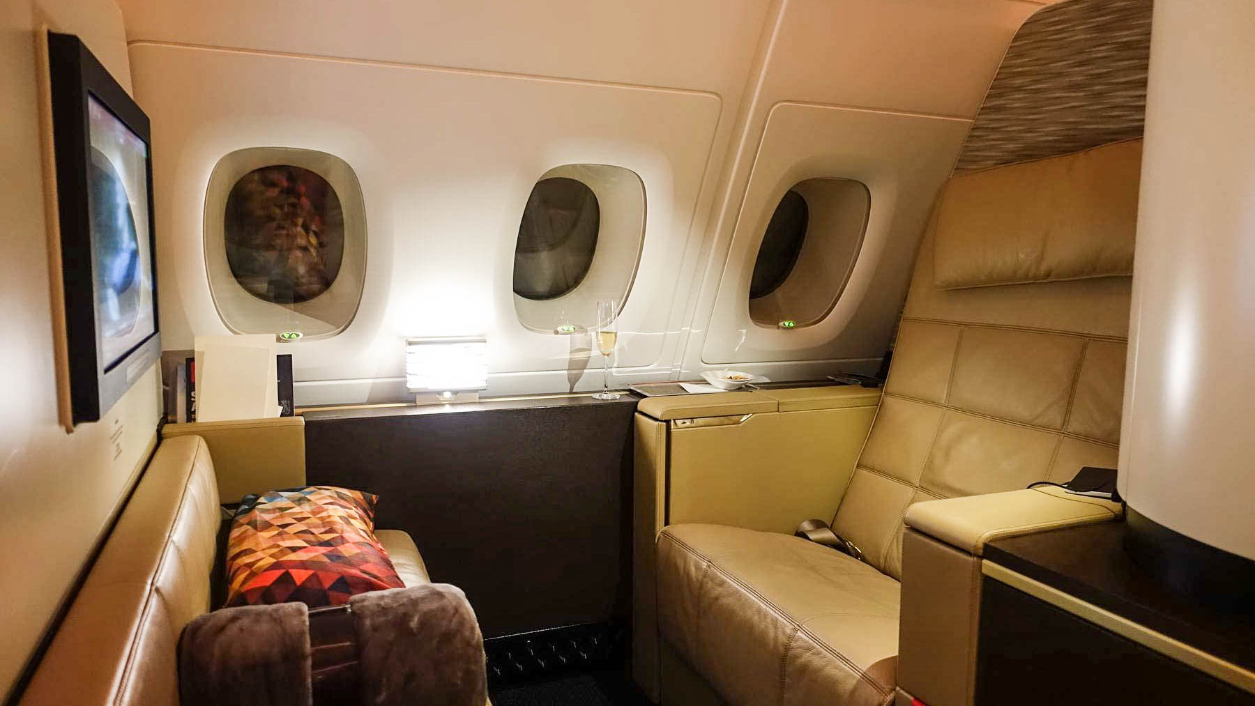 2019 year - Etihad Launches Ultra-Luxurious A380 Residence On New York-Abu Dhabi Flights 2019 year