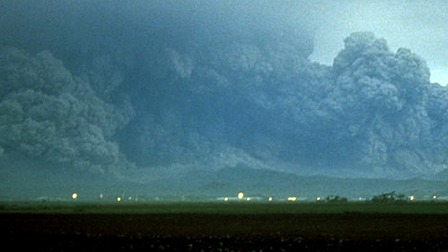 Looking Back When Mount Pinatubo Blew Its Top