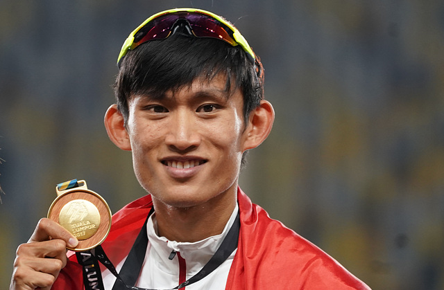 5 hal tentang Hendro Yap, pemecah rekor SEA Games cabang