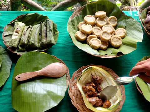TRADITIONAL CUISINE. During such interactions, the Blaans also serve food they prepare the traditional way.