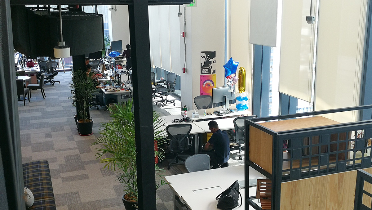 IN PHOTOS Inside Facebook Philippines' office