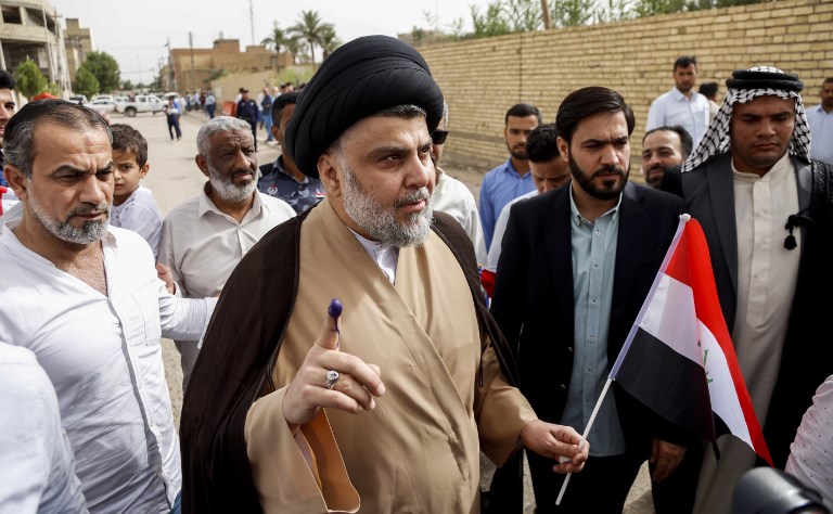 Iraq's Sadr announces alliance with pro-Iranian Ameri