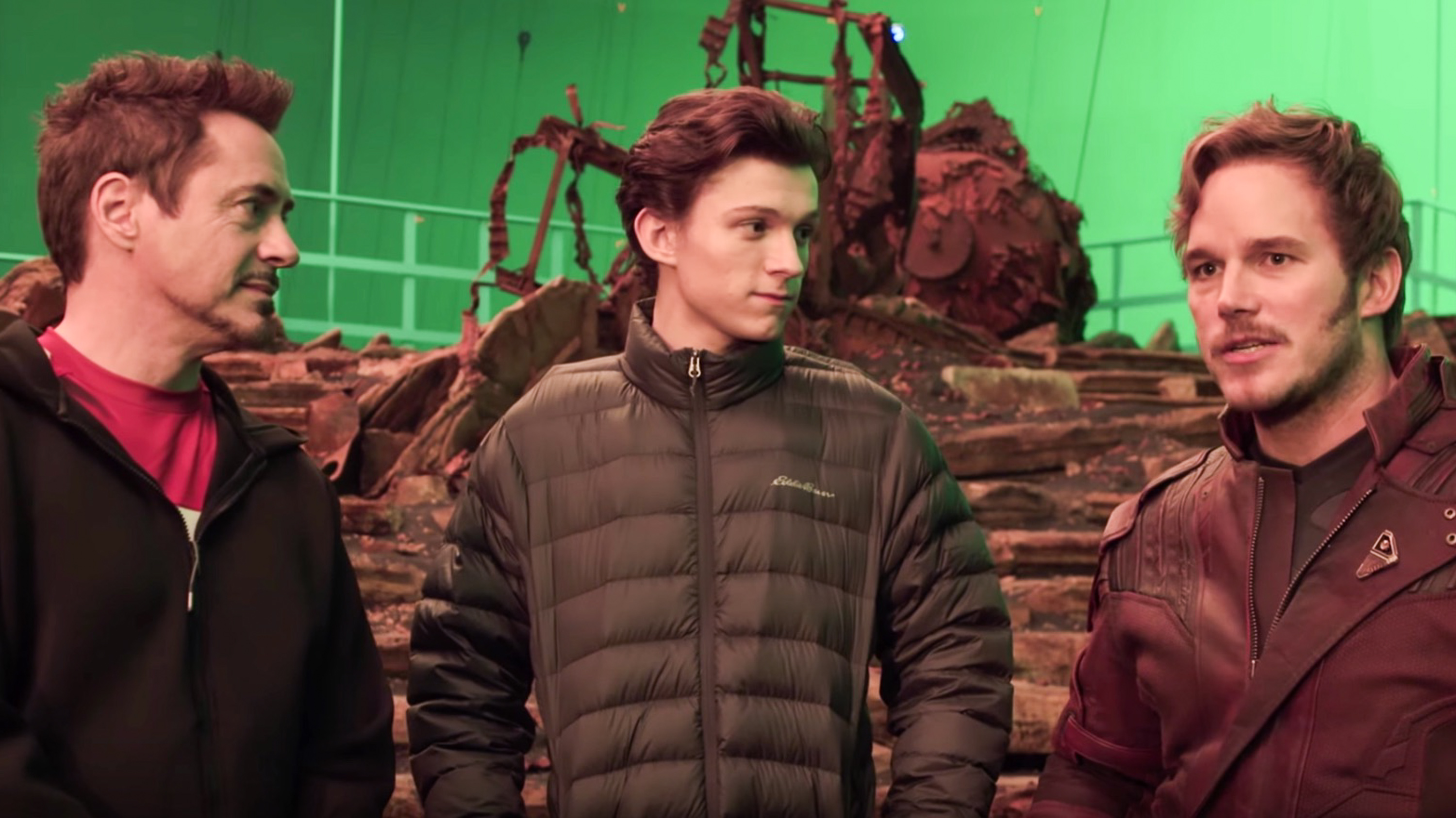 WATCH 'Avengers Infinity War' begins production