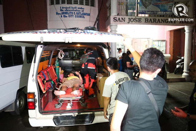 1 dead as fire strikes Antipolo City Jail