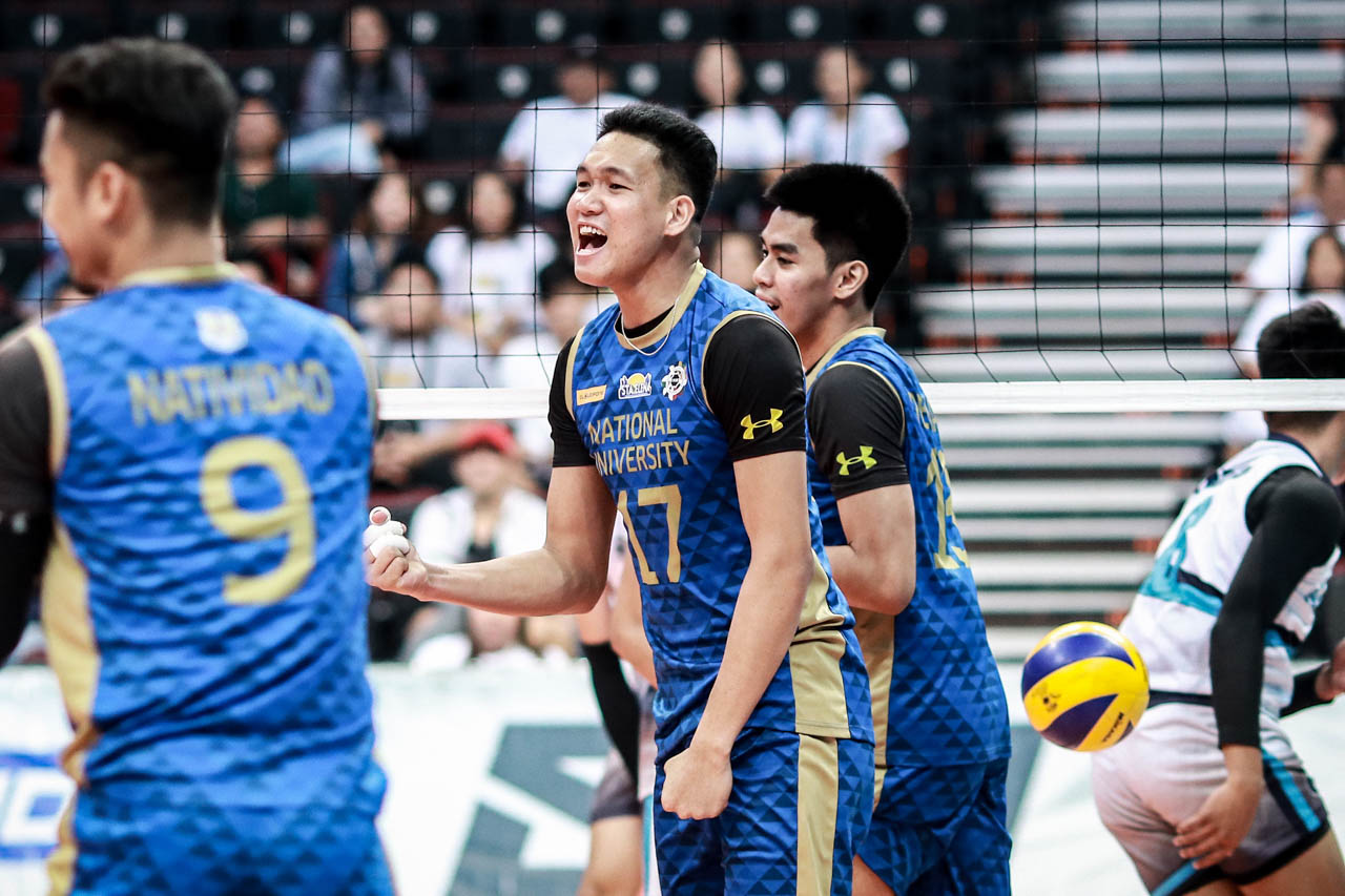 NU overpowers Adamson for 7th straight UAAP men's volleyball finals