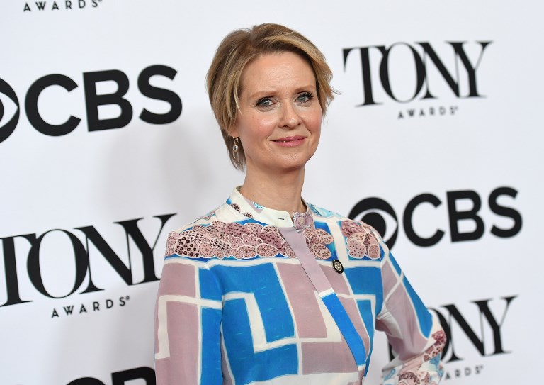 Sex And The City Star Cynthia Nixon Joins New York Governor Race 1723