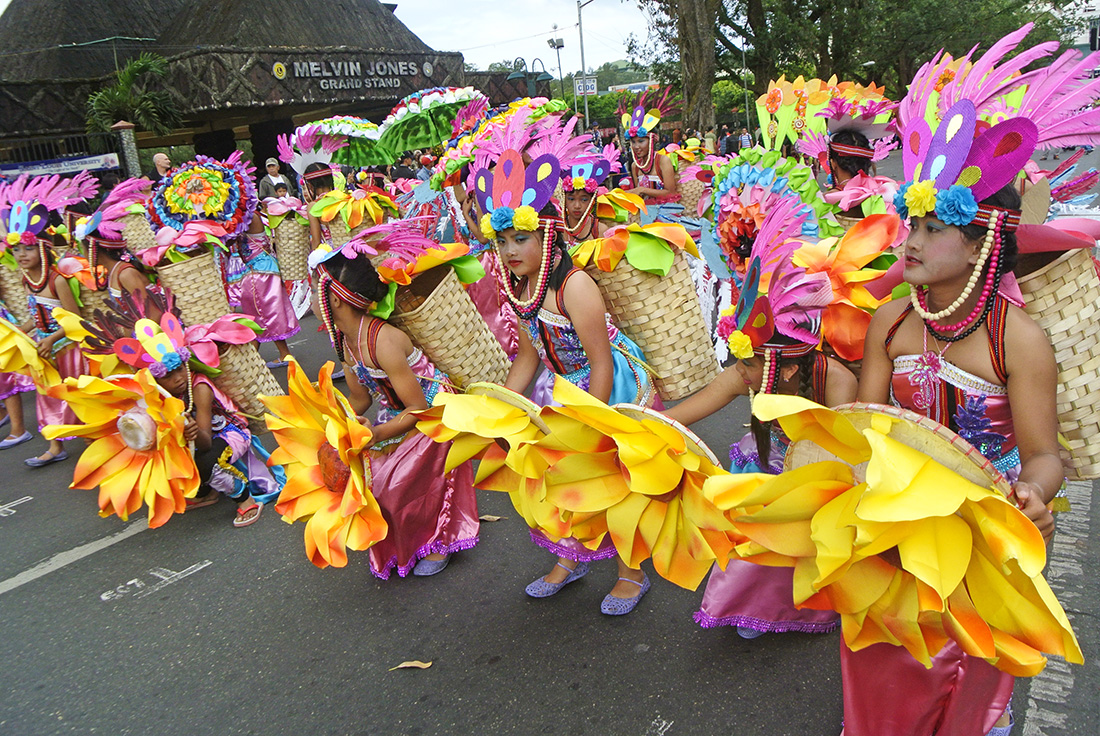 [IN PHOTOS] Nurturing nature Panagbenga 2017 street dance parade