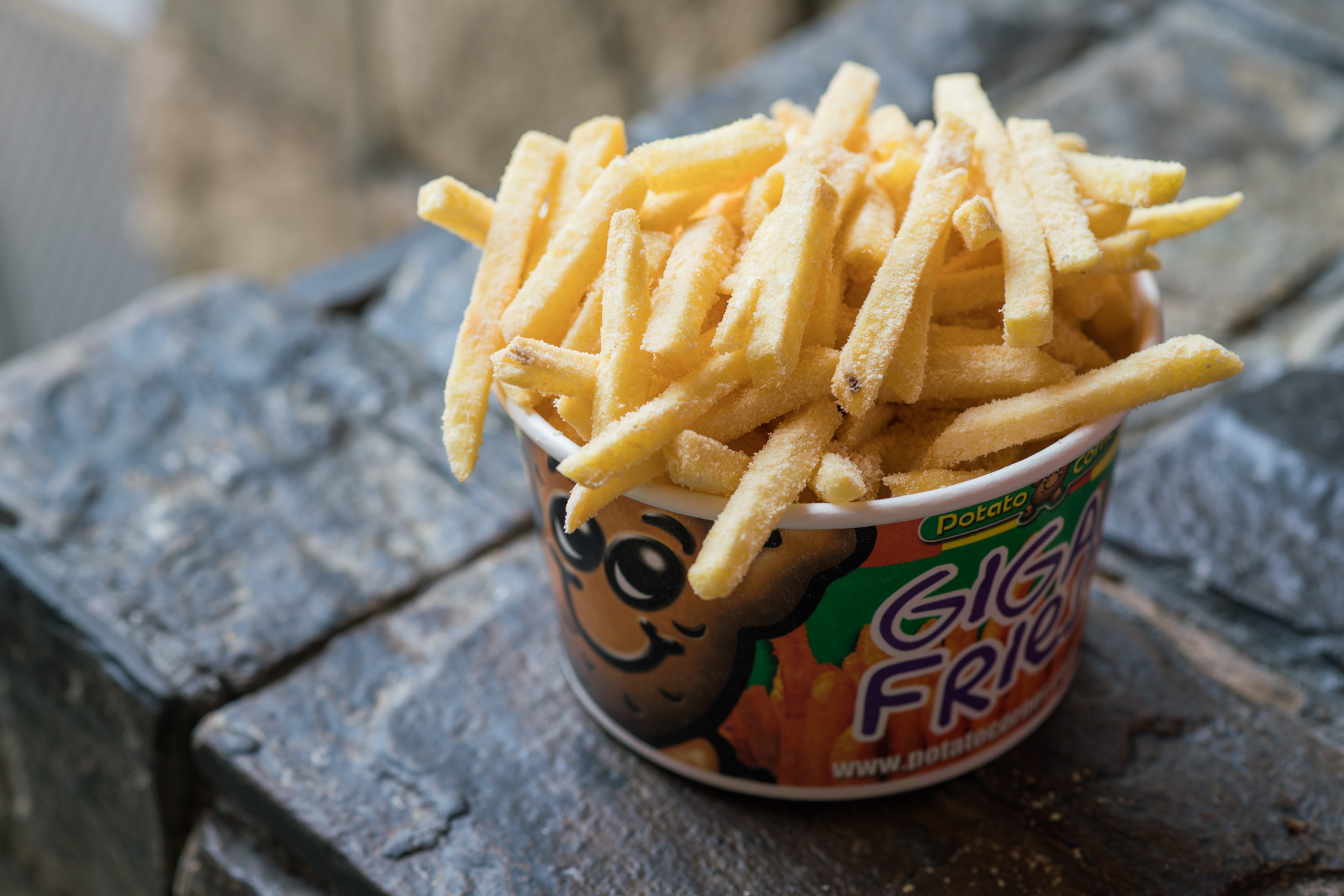 WATCH Checking out Potato Corner's brand new flavor