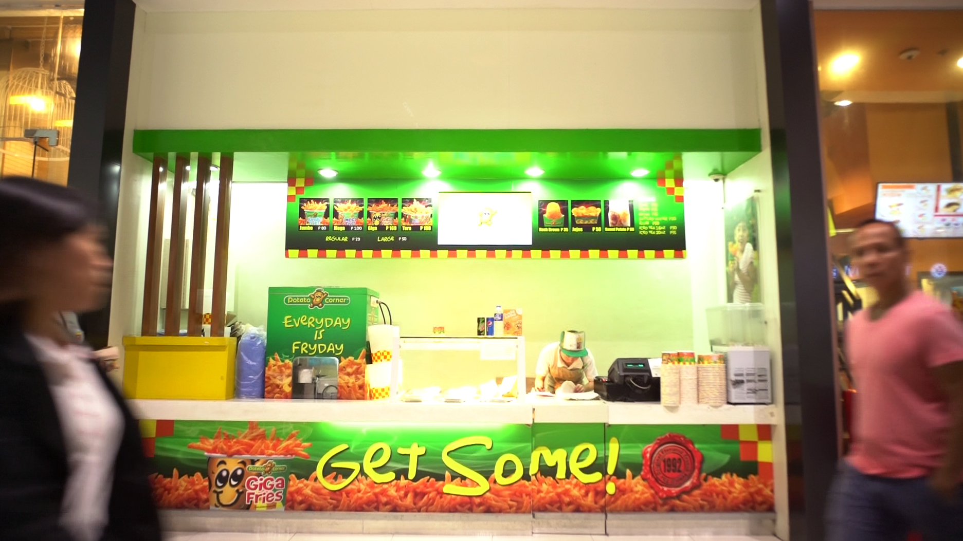 WATCH Checking out Potato Corner's brand new flavor