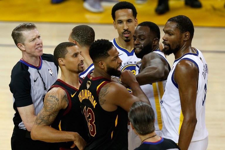 Tristan Thompson Punched Draymond Green In Nightclub Feud