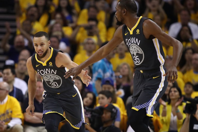 Curry, Durant find 'good balance' in NBA Finals