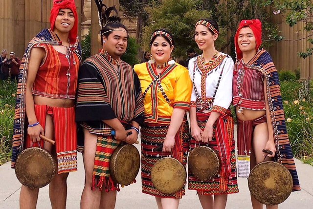 Cordillera gongs stolen in California