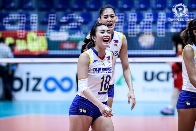 PH volleyball team out to compete – and learn