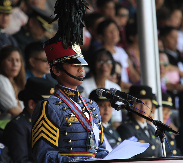 Valedictorian speech picture