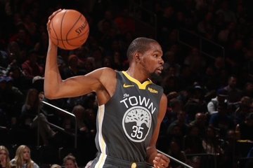 kevin durant on fire