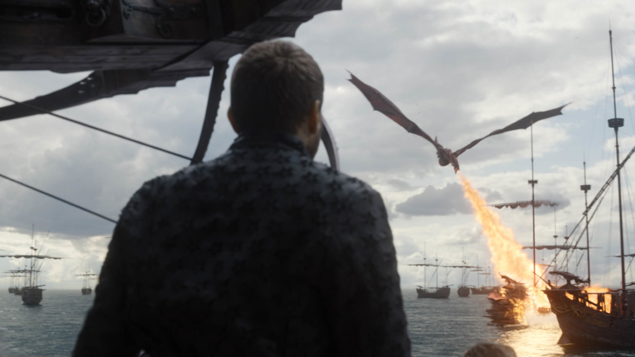 IN PHOTOS What happens when the bells toll on 'Game of Thrones'