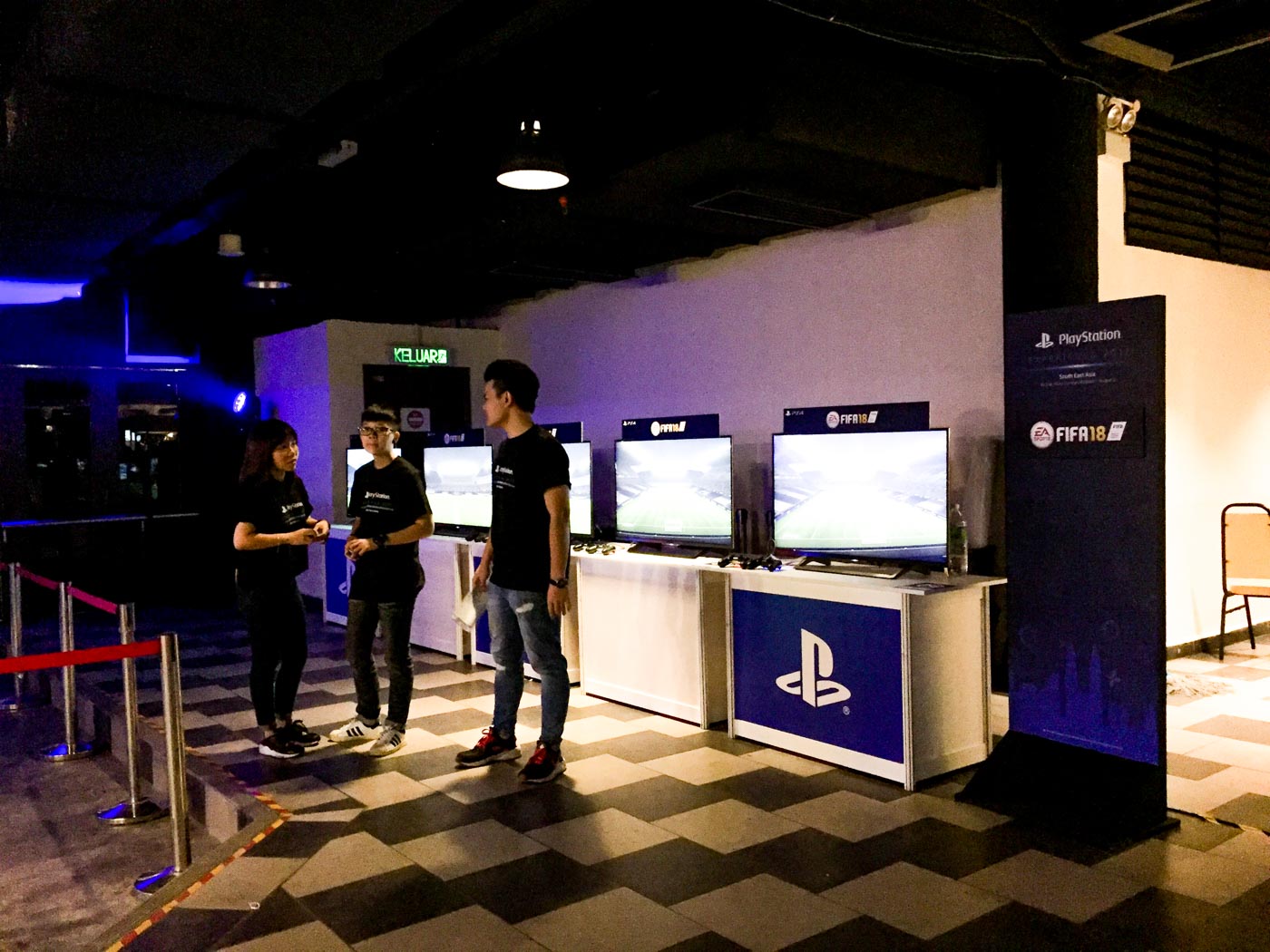 Когда будет playstation experience