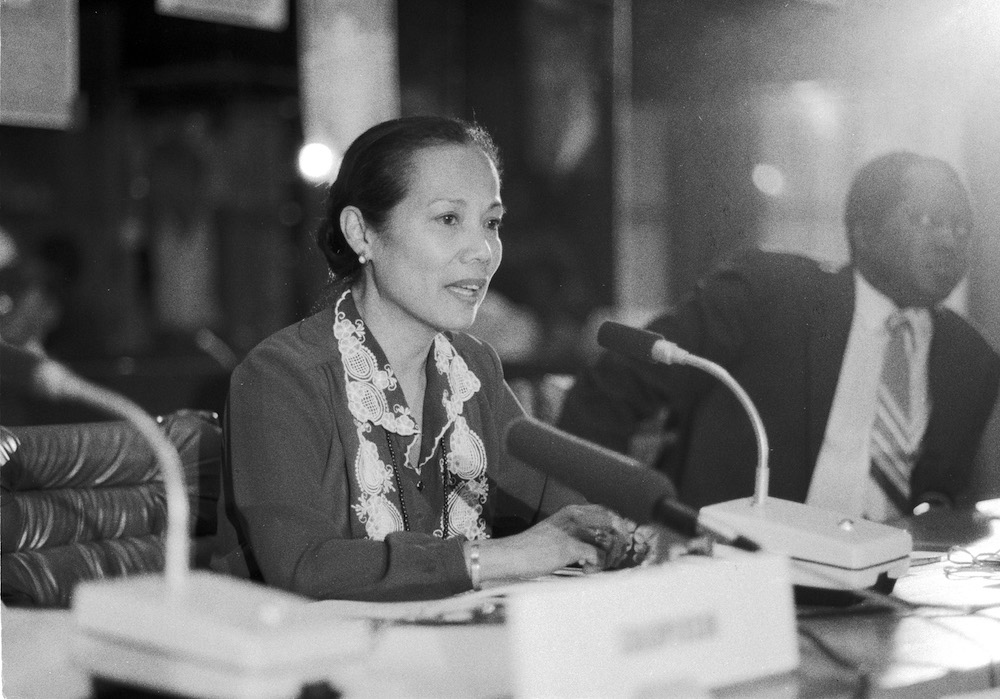 Leticia Ramos-Shahani, former senator, dies