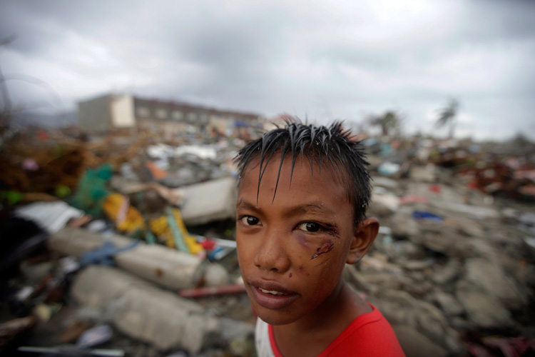 The People Places One Year After Typhoon Yolanda