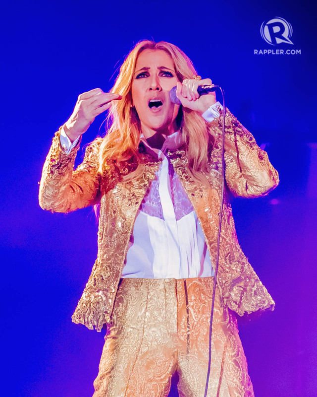 In Photos Celine Dion Captivates Sold Out Crowd In First Manila Concert 3278