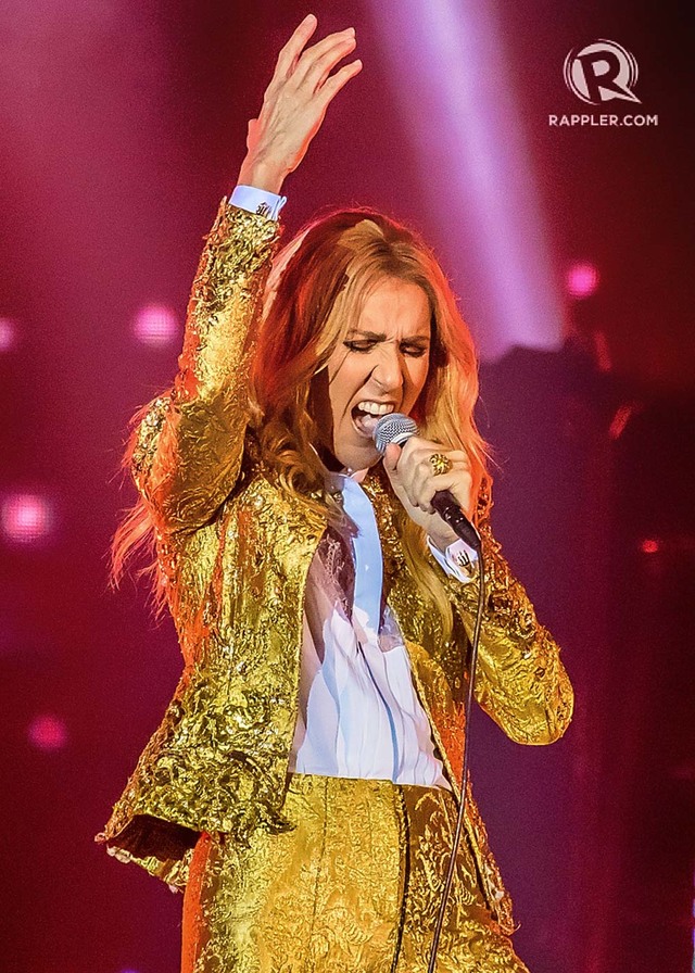 IN PHOTOS: Celine Dion captivates sold-out crowd in first Manila concert