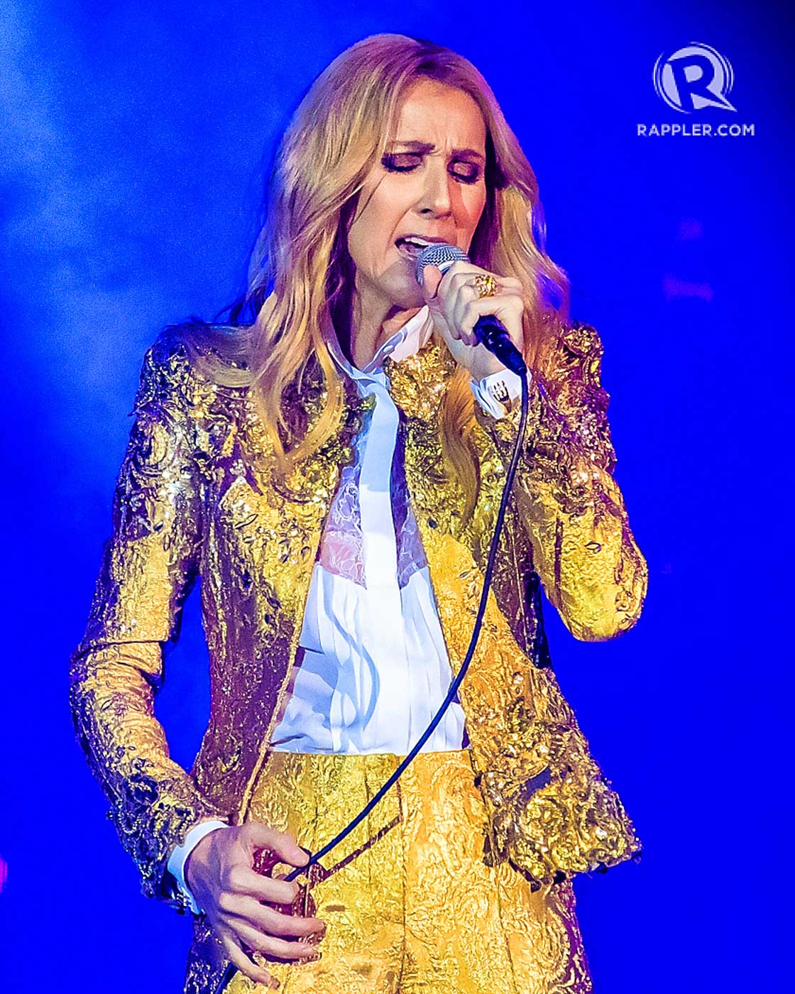 IN PHOTOS Celine Dion captivates soldout crowd in first Manila concert