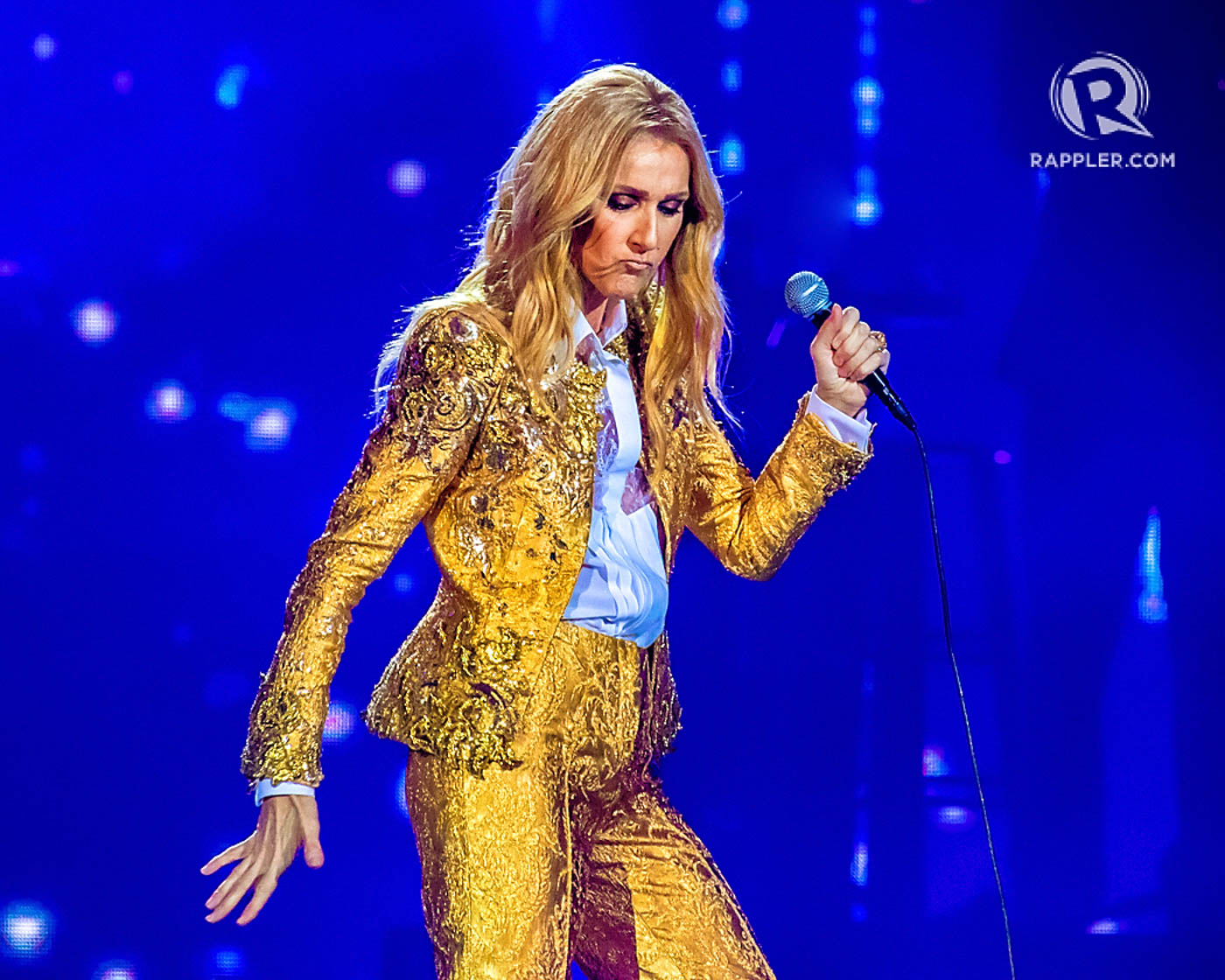 IN PHOTOS Celine Dion captivates soldout crowd in first Manila concert