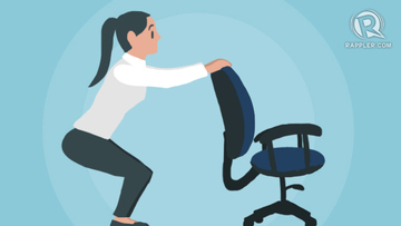 3 Simple Exercises You Can Do At Your Desk
