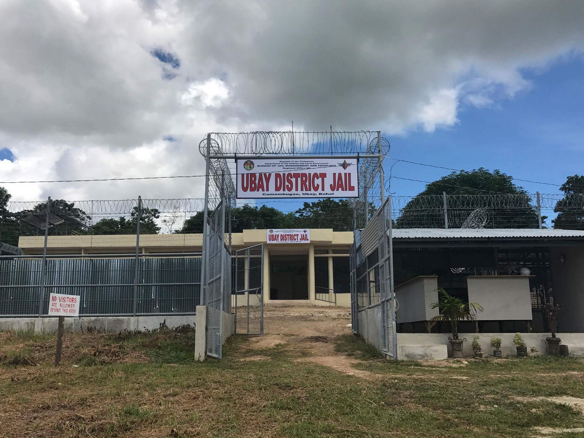 Inmates freed from congestion in new Bohol jail