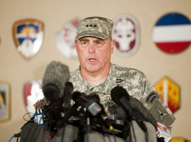 4 dead in shooting at Fort Hood US base