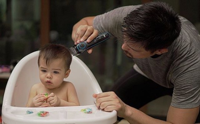 LOOK: Marian Rivera And Dingdong Dantes' Son Sixto Celebrates 1st Birthday