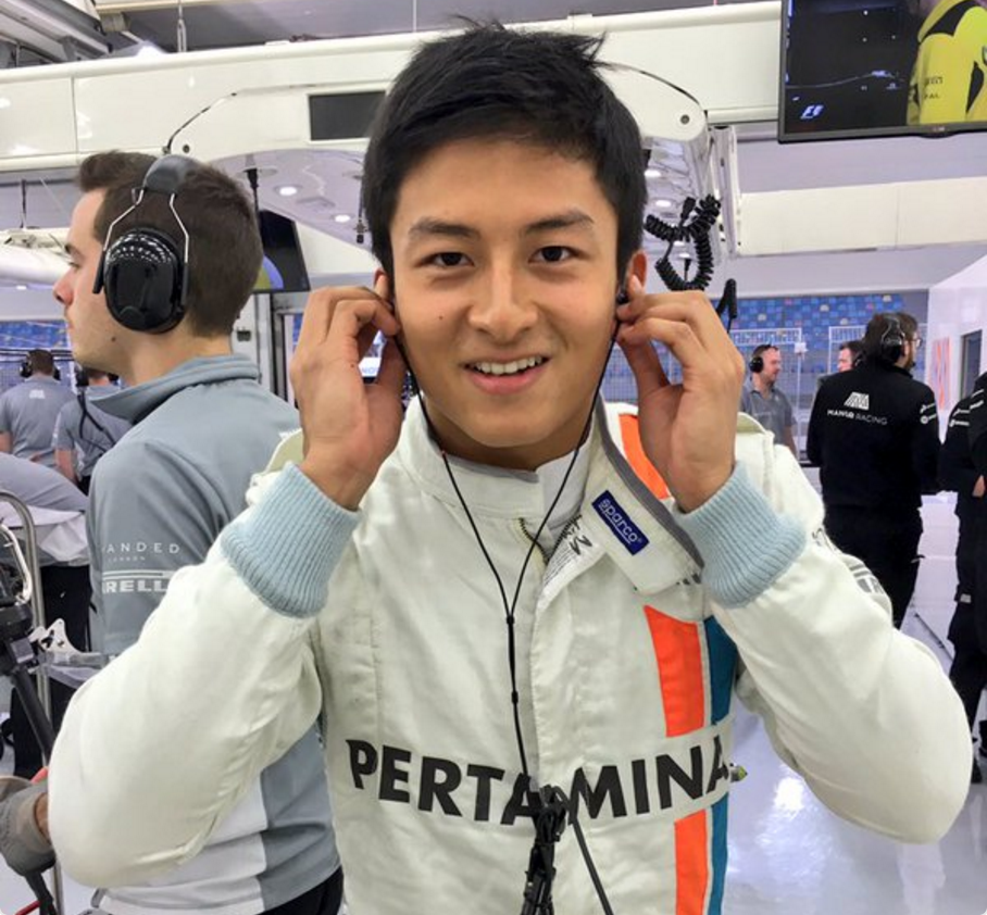 Harapan Rio Haryanto di Tiongkok Melihat garis finish lagi