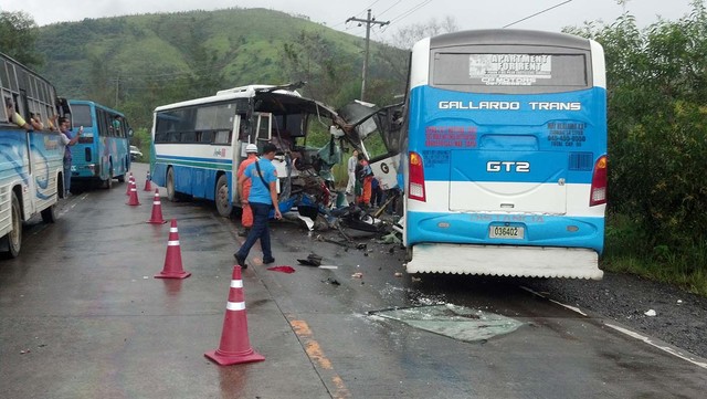 3 Dead 43 Injured In Subic Bus Collision