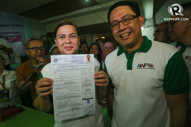 Sara Duterte Seeks Reelection As Davao City Mayor