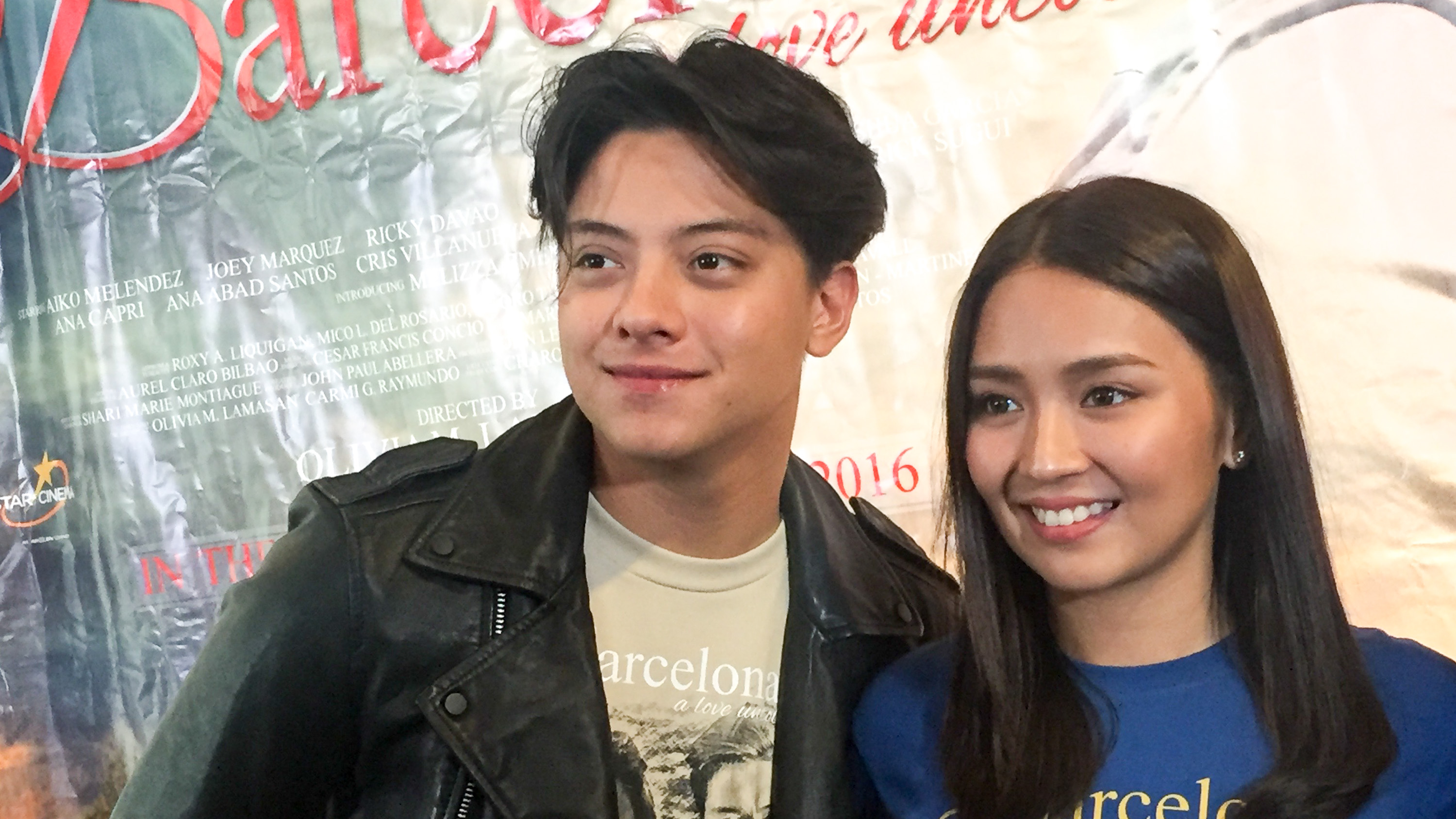 KATHNIEL Kathryn Bernardo opens up about her first on screen kiss with Daniel Padilla
