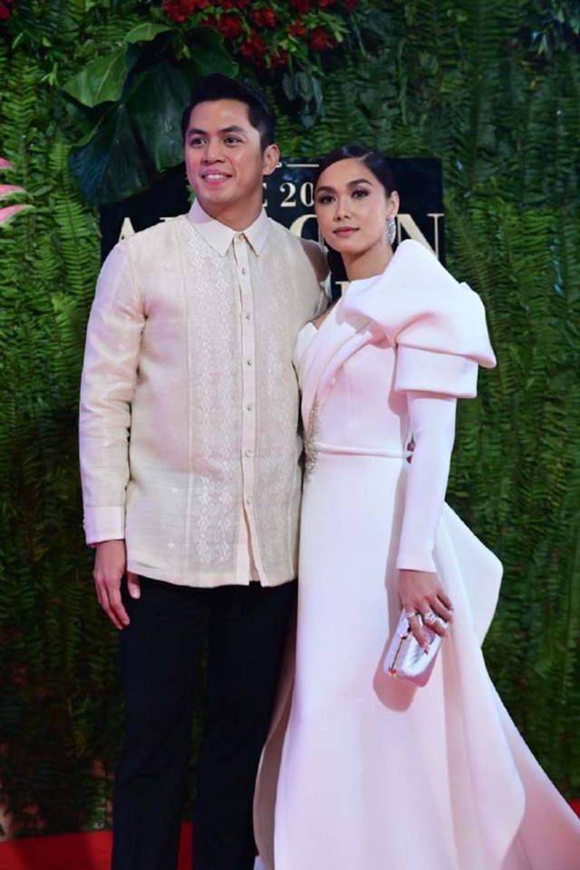 LOOK: Maja Salvador attends ABS-CBN Ball 2019 with boyfriend Rambo Nuñez