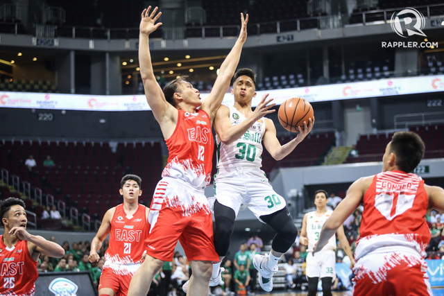 La Salle's Andrei Caracut settles into leadership role