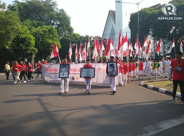 Napak tilas 17 Agustus di Kota Proklamasi: Pahlawan tidak 