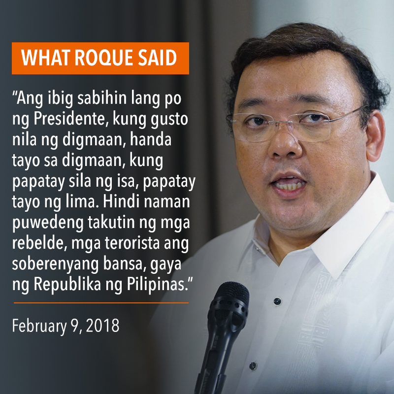 Duterte Dictionary: How Harry Roque interprets what the President says