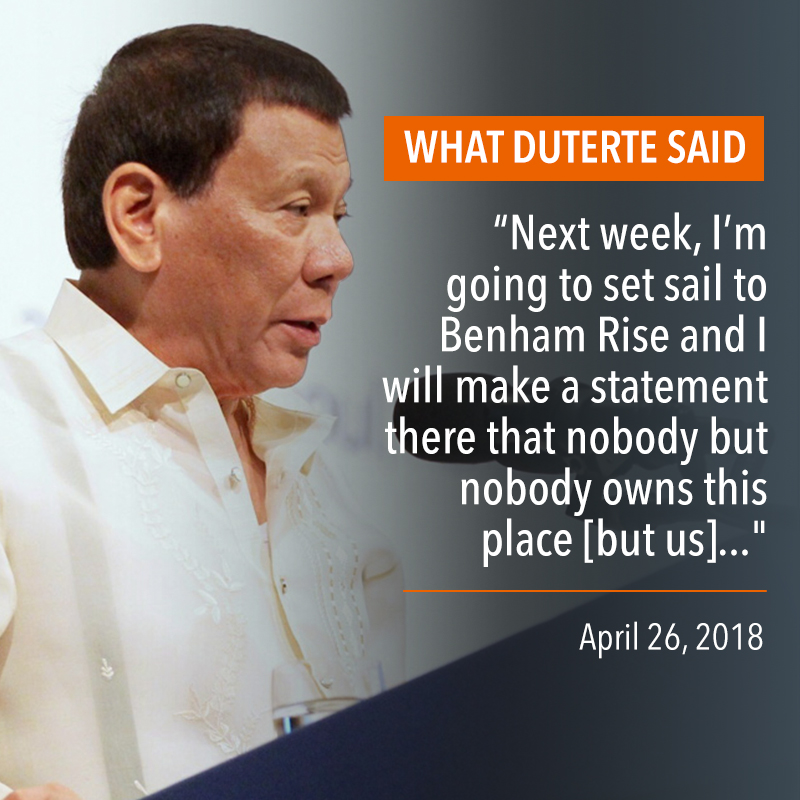 Duterte Dictionary How Harry Roque interprets what the President says