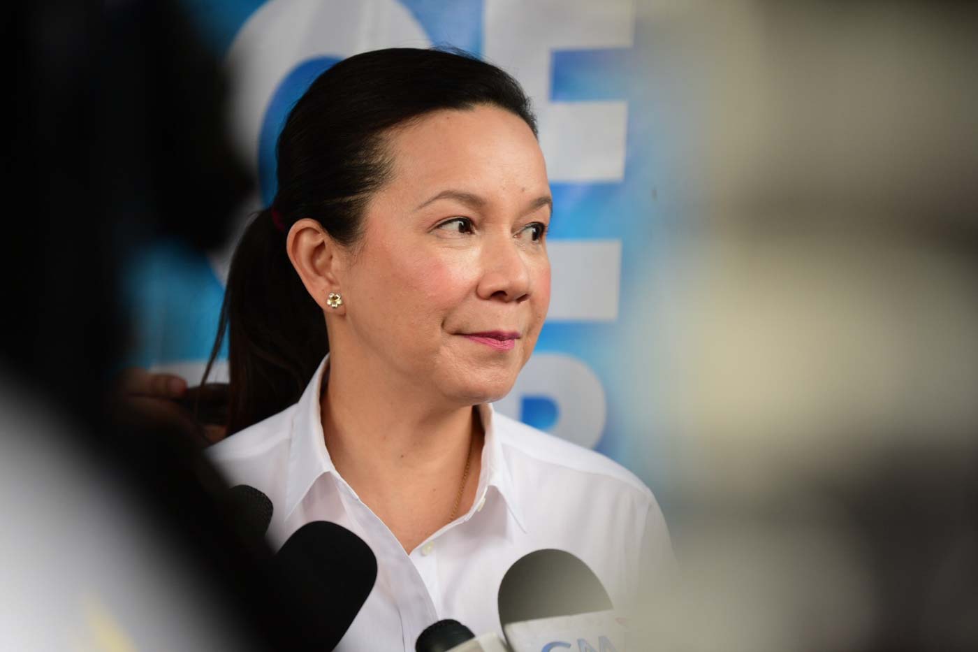 Grace Poe at No. 2: Where fading FPJ magic, being independent brought her