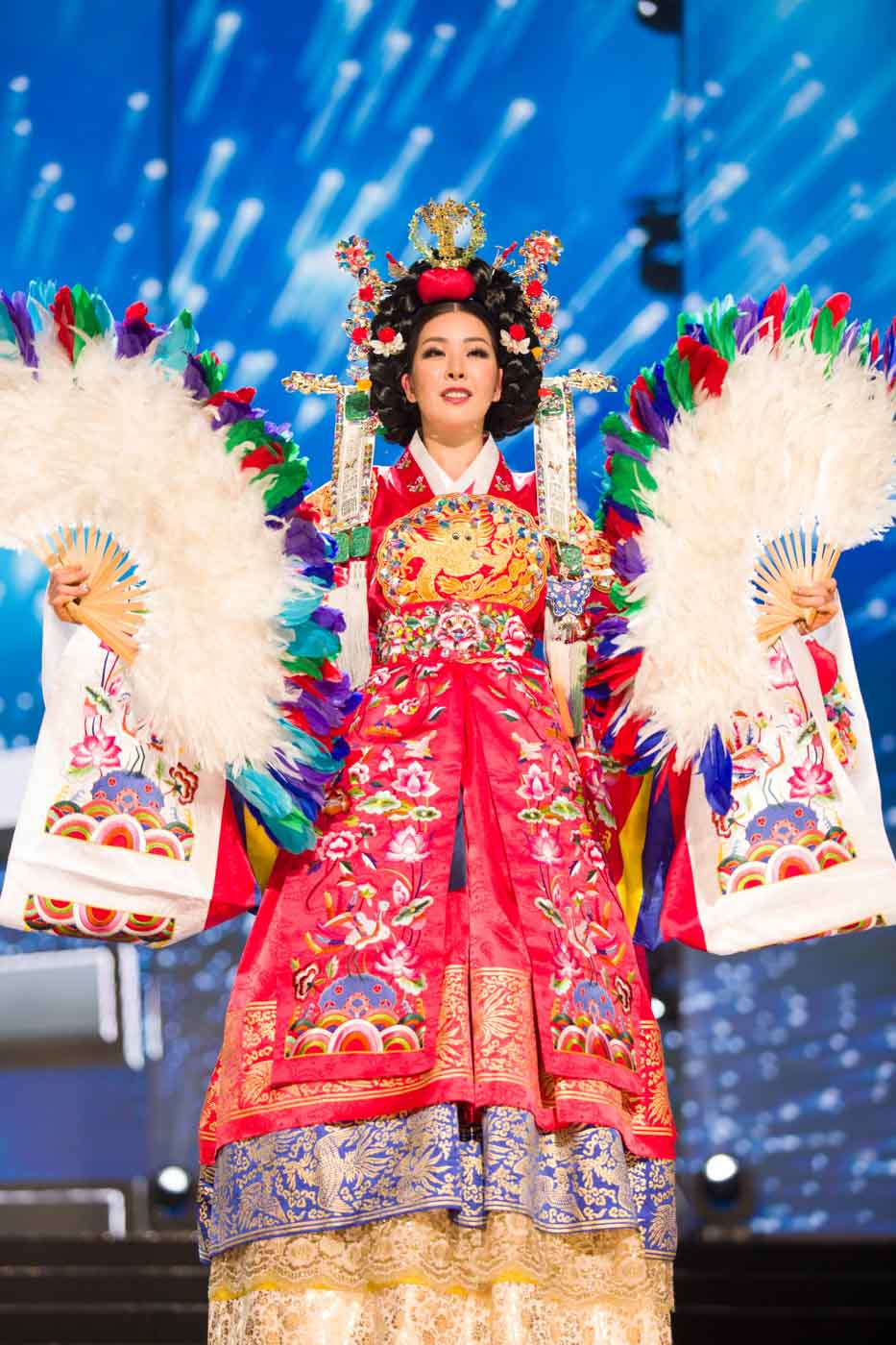 IN PHOTOS: The national costumes at Miss Universe 2017