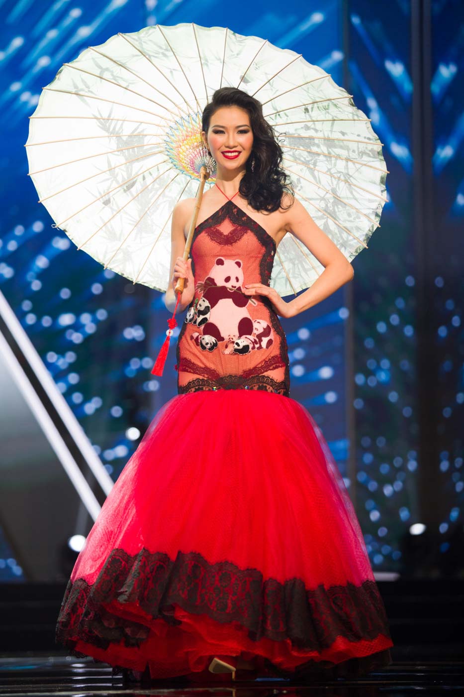 IN PHOTOS Miss Universe 2016 candidates in their national costumes
